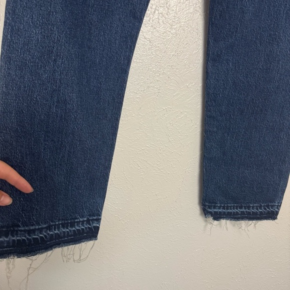 Levi's‎ 501 Dark Blue Denim - Picture 4 of 11